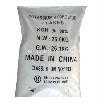 CAS nr 1310-58-3 Kaliumhydroxid av hög kvalitet